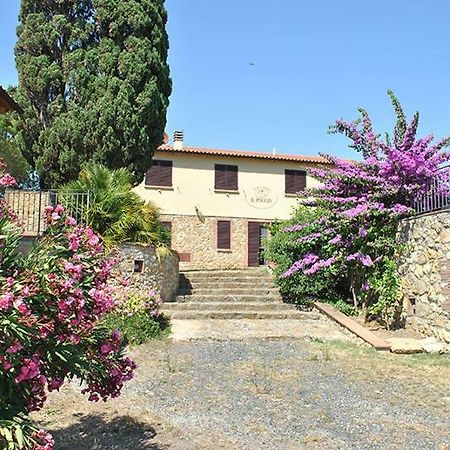 Agriturismo Il Poggio Casale Marittimo Exteriör bild