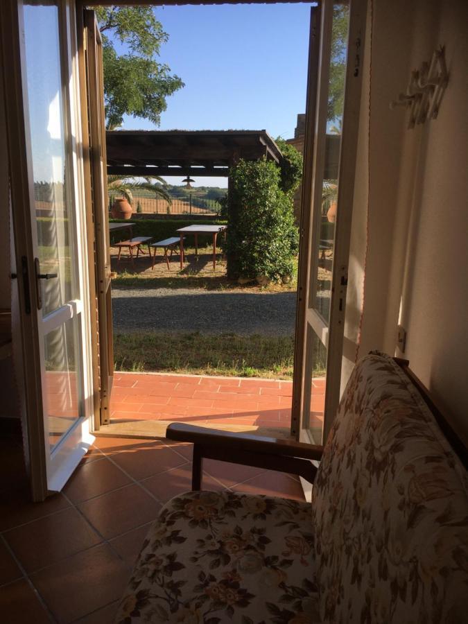Agriturismo Il Poggio Casale Marittimo Exteriör bild