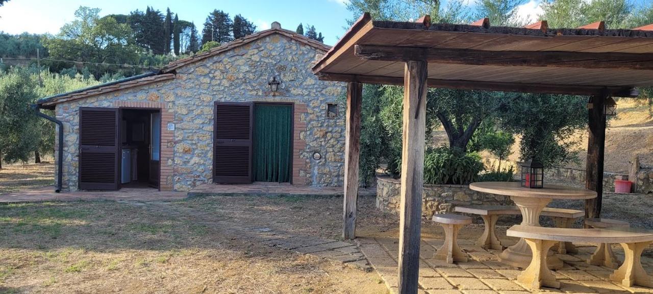 Agriturismo Il Poggio Casale Marittimo Exteriör bild