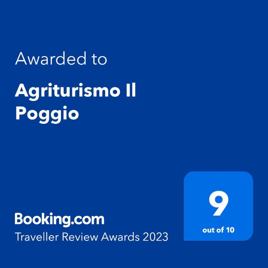 Agriturismo Il Poggio Casale Marittimo Exteriör bild