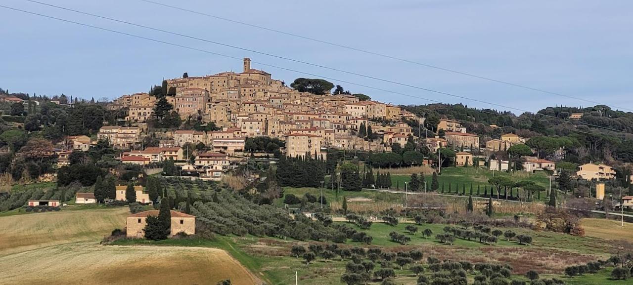Agriturismo Il Poggio Casale Marittimo Exteriör bild