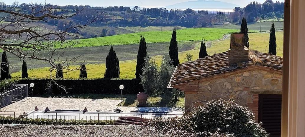Agriturismo Il Poggio Casale Marittimo Exteriör bild