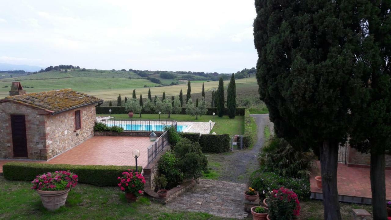 Agriturismo Il Poggio Casale Marittimo Exteriör bild