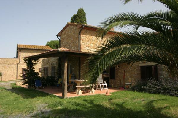 Agriturismo Il Poggio Casale Marittimo Exteriör bild